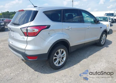 2017 Ford Escape Se из США, поврежденный, VIN 1FMCU9GD8HUE02637